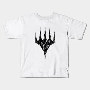 Planeswalker Black Kids T-Shirt